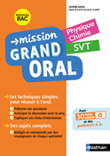 Mission Grand Oral
Physique-Chimie / SVT
&nbsp;