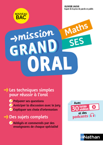 Mission Grand oral
Maths / SES
&nbsp;