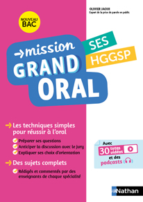 Mission Grand oral
SES / HGGSP
&nbsp;