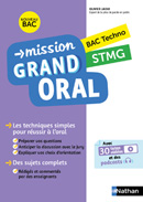 Mission Grand oral STMG