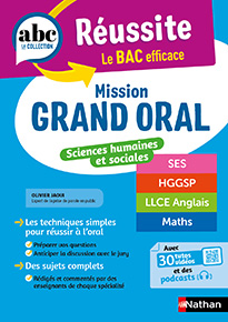 Mission Grand oral -
Sciences Humaines et Sociales&nbsp;
&nbsp;